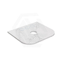 Curved Zero Silica Calacatta White