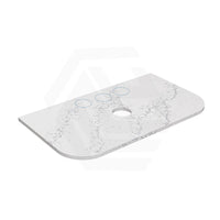 Curved Zero Silica Calacatta White