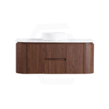Lukka Ravello 1200mm Wall Hung Vanity Plywood Single/Double Bowls Cabinet Curve Edge Variant Colour Available