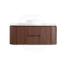 Lukka Ravello 1200mm Wall Hung Vanity Plywood Single/Double Bowls Cabinet Curve Edge Variant Colour Available