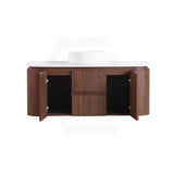 Lukka Ravello 1200mm Wall Hung Vanity Plywood Single/Double Bowls Cabinet Curve Edge Variant Colour Available