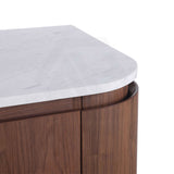 Lukka Ravello 1200mm Wall Hung Vanity Plywood Single/Double Bowls Cabinet Curve Edge Variant Colour Available
