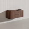 Lukka Ravello Modern 1200mm Wall Hung Vanity Plywood Single/Double Bowls Cabinet Curved Edge Variant Colour Available