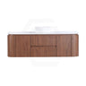 Lukka Ravello 1500mm Wall Hung Vanity Plywood Single/Double Bowls Cabinet Curve Edge Variant Colour Available