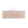 Lukka Ravello 1500mm Wall Hung Vanity Plywood Single/Double Bowls Cabinet Curve Edge Variant Colour Available