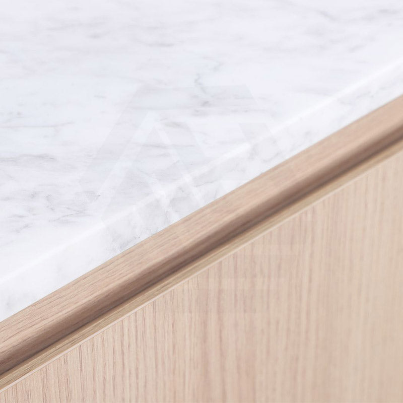 Lukka Ravello 1500mm Wall Hung Vanity Plywood Single/Double Bowls Cabinet Curve Edge Variant Colour Available
