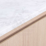 Lukka Ravello 1500mm Wall Hung Vanity Plywood Single/Double Bowls Cabinet Curve Edge Variant Colour Available