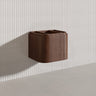 Lukka Ravello Modern 600mm Wall Hung Vanity Plywood Cabinet with Sliding Drawers Curved Edge Variant Colour Available