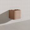 Lukka Ravello Modern 600mm Wall Hung Vanity Plywood Cabinet with Sliding Drawers Curved Edge Variant Colour Available