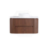 Lukka Ravello 900mm Wall Hung Vanity Plywood Cabinet Curve Edge Variant Colour Available