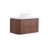 Lukka Ravello 900mm Wall Hung Vanity Plywood Cabinet Curve Edge Variant Colour Available