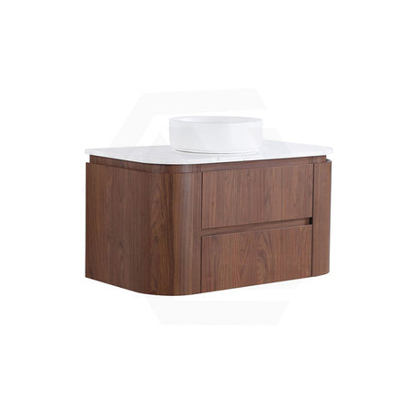 Lukka Ravello Modern 900mm Wall Hung Vanity Plywood Cabinet Curved Edge Variant Colour Available