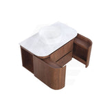 Lukka Ravello 900mm Wall Hung Vanity Plywood Cabinet Curve Edge Variant Colour Available