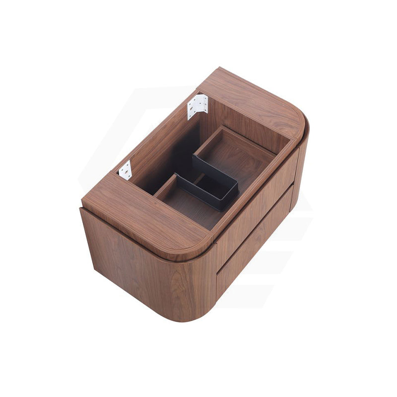 Lukka Ravello 900mm Wall Hung Vanity Plywood Cabinet Curve Edge Variant Colour Available