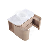 Lukka Ravello 900mm Wall Hung Vanity Plywood Cabinet Curve Edge Variant Colour Available