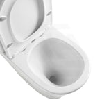 Lukka Roccia 600x390x805mm Gloss White Tornado Rimless Close-Coupled Toilet Suite