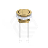 Lukka Round Dual Flush Toilet Water Tank Press Button for ABOUT 46mm Cistern Lid Hole Colors Available