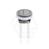 Lukka Round Dual Flush Toilet Water Tank Press Button for ABOUT 46mm Cistern Lid Hole Colors Available