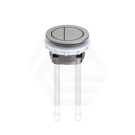 Lukka Round Dual Flush Toilet Water Tank Press Button for ABOUT 46mm Cistern Lid Hole Colors Available
