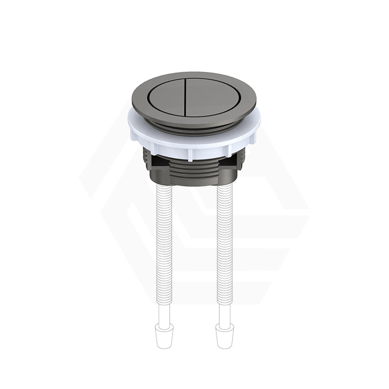 Lukka Round Dual Flush Toilet Water Tank Press Button for ABOUT 46mm Cistern Lid Hole Colors Available