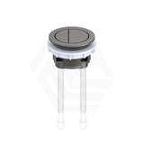 Lukka Round Dual Flush Toilet Water Tank Press Button for ABOUT 46mm Cistern Lid Hole Colors Available