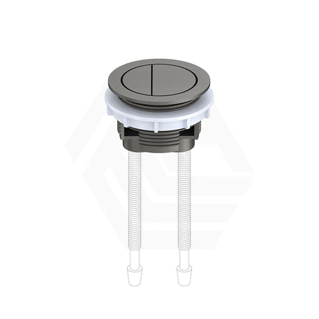 Lukka Round Dual Flush Toilet Water Tank Press Button for ABOUT 46mm Cistern Lid Hole Colors Available
