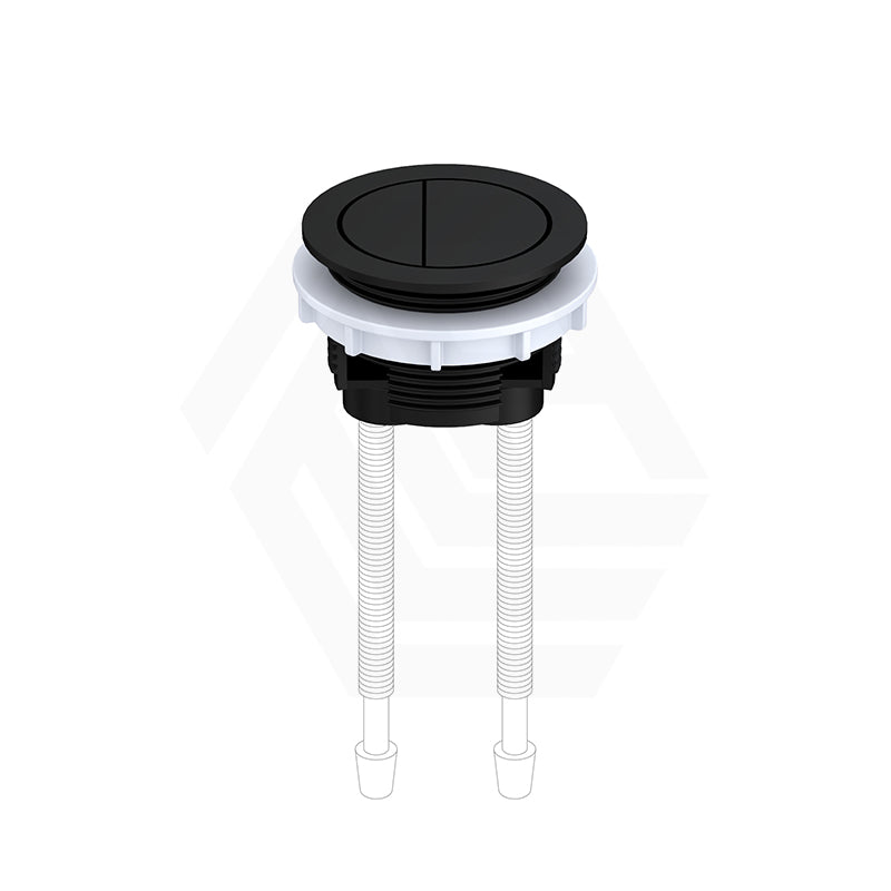 Lukka Round Dual Flush Toilet Water Tank Press Button for ABOUT 46mm Cistern Lid Hole Colors Available