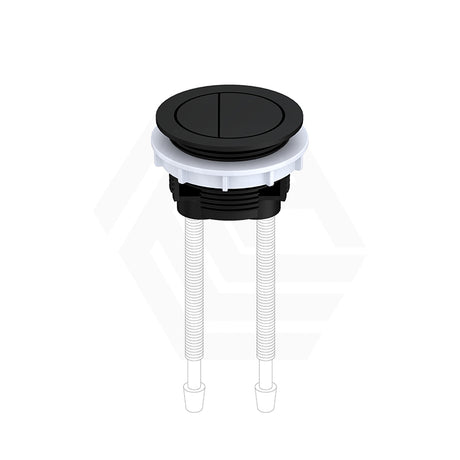 Lukka Round Dual Flush Toilet Water Tank Press Button for ABOUT 46mm Cistern Lid Hole Colors Available