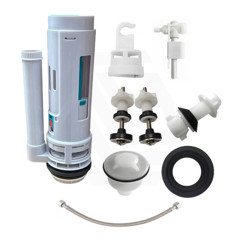 R&T Universal Inlet Valve Set for Toilet