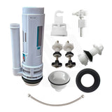 R&T Universal Inlet Valve Set for Toilet