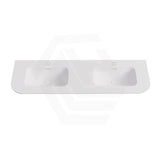 Lukka Aruro 505mm Width Solid Surface Stone Basin with Overflow 900-1800mm Variant Colour Available