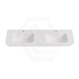 Lukka 900-1800mm Aruro 505mm Width Solid Surface Stone Basin with Overflow Variant Colour Available 12 O'clock Semi-Drilled or Drilled Tap Hole