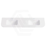 Lukka Aruro 505mm Width Solid Surface Stone Basin with Overflow 900-1800mm Variant Colour Available