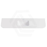 Lukka Aruro 505mm Width Solid Surface Stone Basin with Overflow 900-1800mm Variant Colour Available