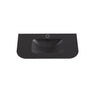 Lukka Aruro 505mm Width Solid Surface Stone Basin with Overflow 900-1800mm Variant Colour Available