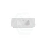 Lukka Aruro 505mm Width Solid Surface Stone Basin with Overflow 900-1800mm Variant Colour Available