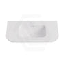 Lukka Aruro 505mm Width Solid Surface Stone Basin with Overflow 900-1800mm Variant Colour Available