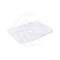 Curved Solid Surface Calacatta White