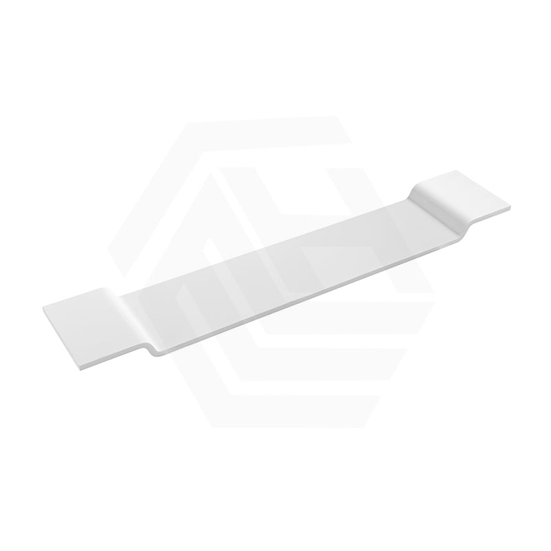 Lukka Chasey 850x160x42mm Matt White Bathtub Tray