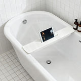 Lukka Chasey 850x165x30mm Matt White Bathtub Tray