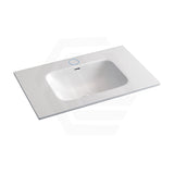600-1800mm Lukka Chasey Solid Surface Stone Basin with Overflow 12 O'clock Semi-Drilled or Drilled Tap Hole