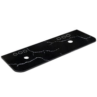 Curved Solid Surface Calacatta Night