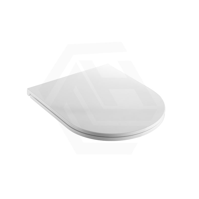 Lukka Orta 570x360x430mm Tornado Rimless Wall Faced Floor Pan Gloss / Matt White Available