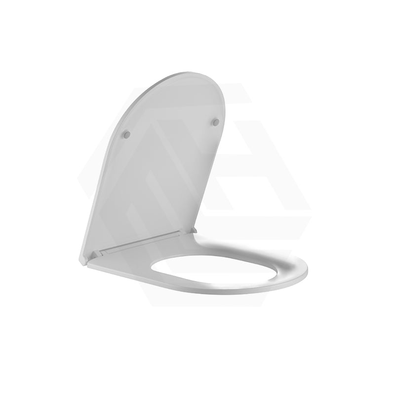 Lukka Orta 570x360x430mm Tornado Rimless Wall Faced Floor Pan Gloss / Matt White Available