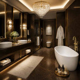 Lukka Kirra Oval Solid Surface Stone Freestanding Bathtub with Overflow 1400/1500/1700mm - Matt White