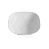 Lukka Perry 400/550/630mm Matt White Solid Surface Stone Above Counter Basin