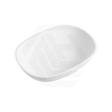 Lukka Perry 400/550/630mm Matt White Solid Surface Stone Above Counter Basin
