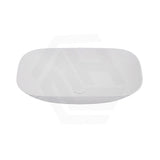 Lukka Perry 400/550/630mm Matt White Solid Surface Stone Above Counter Basin