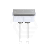 Lukka Square Dual Flush Toilet Water Tank Press Button Colors Available