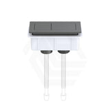 Lukka Square Dual Flush Toilet Water Tank Press Button Colors Available
